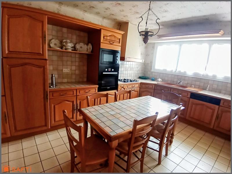 Maison - 104 m² - 4 pièces