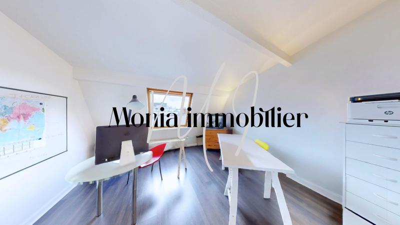 Appartement - 140 m² - 6 pièces