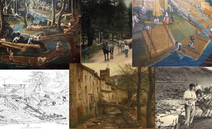 Conference Ucp - Métiers de la forêt et du bois au XVIIIème siècle