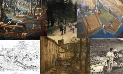 Conference Ucp - Métiers de la forêt et du bois au XVIIIème siècle