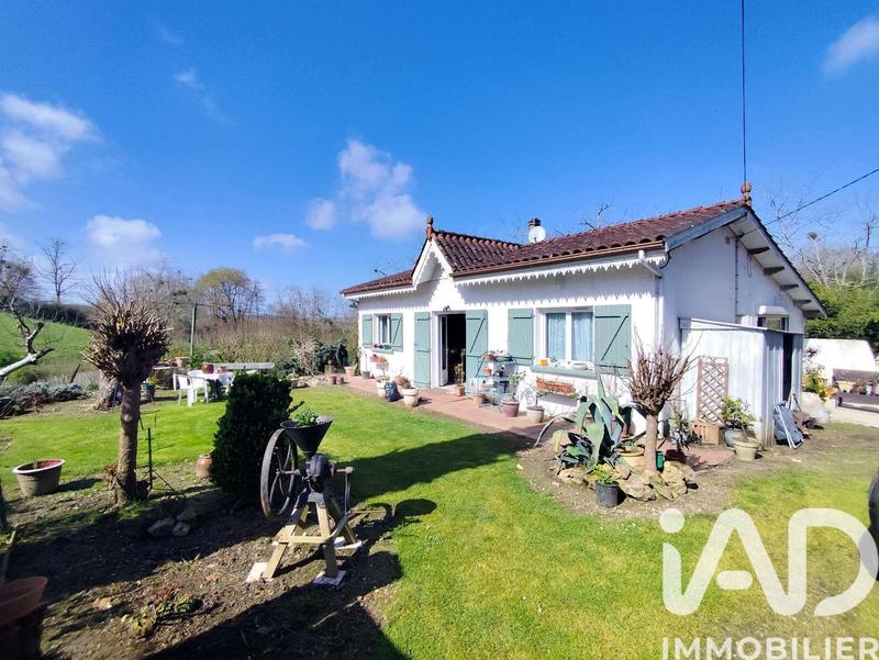 Maison - 82 m² - 3 pièces