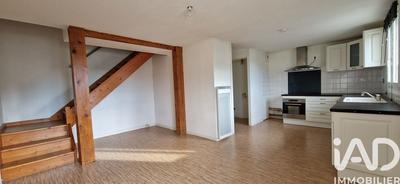 Duplex - 56 m² - 3 pièces