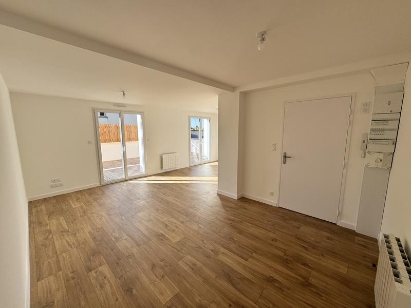 Appartement - 61 m² - 3 pièces