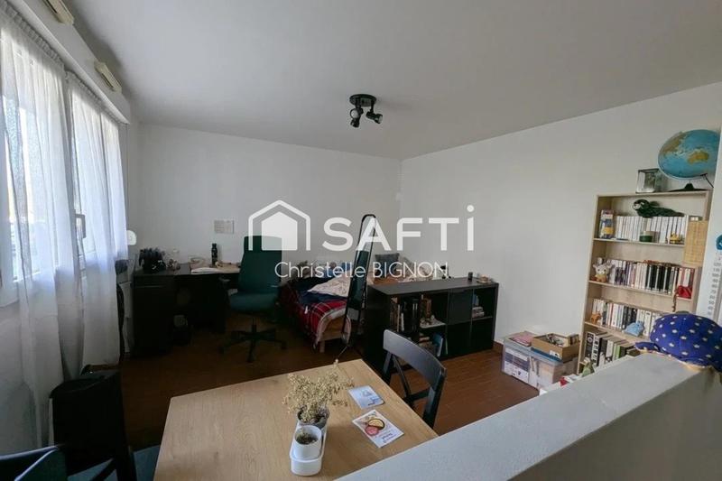 Appartement - 29 m² - 1 pièce