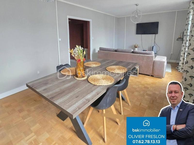 Appartement - 67 m² - 3 pièces