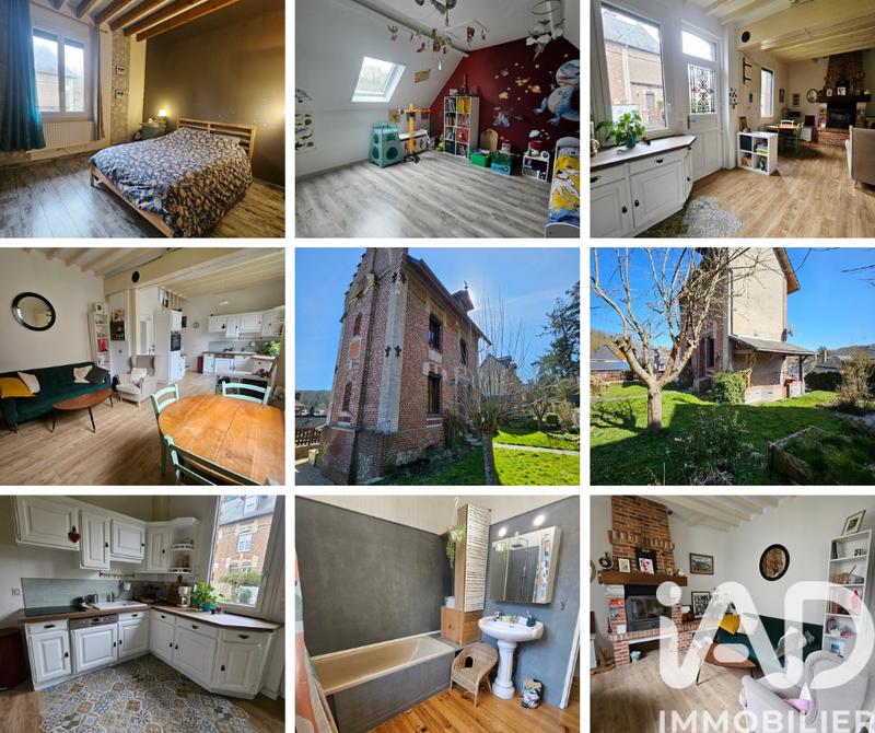 Maison - 68 m² - 4 pièces