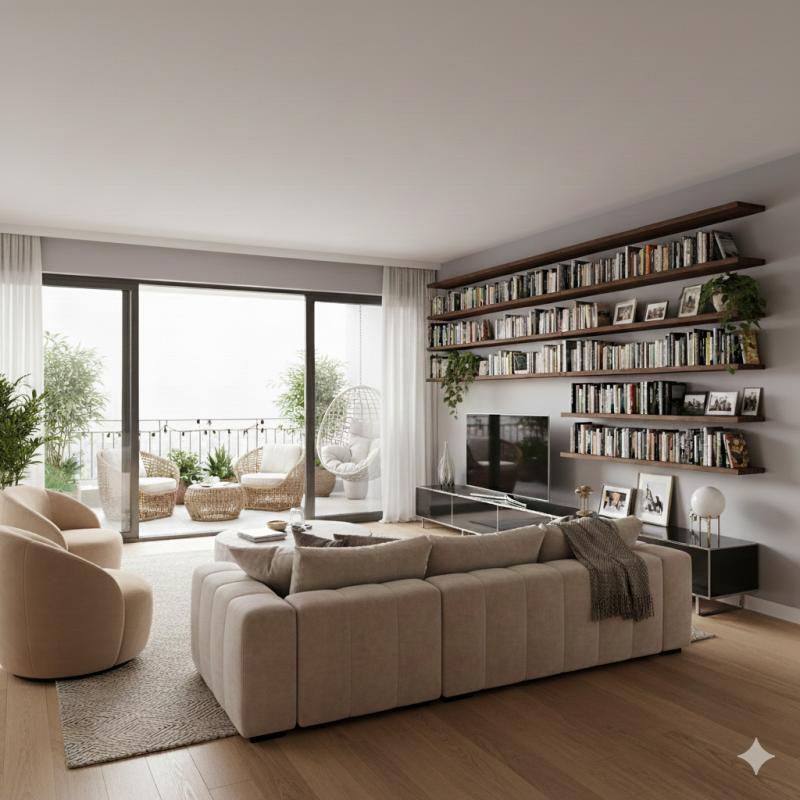 Appartement - 70 m² - 3 pièces