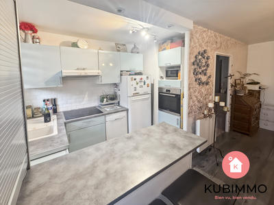 Appartement - 39 m² - 2 pièces