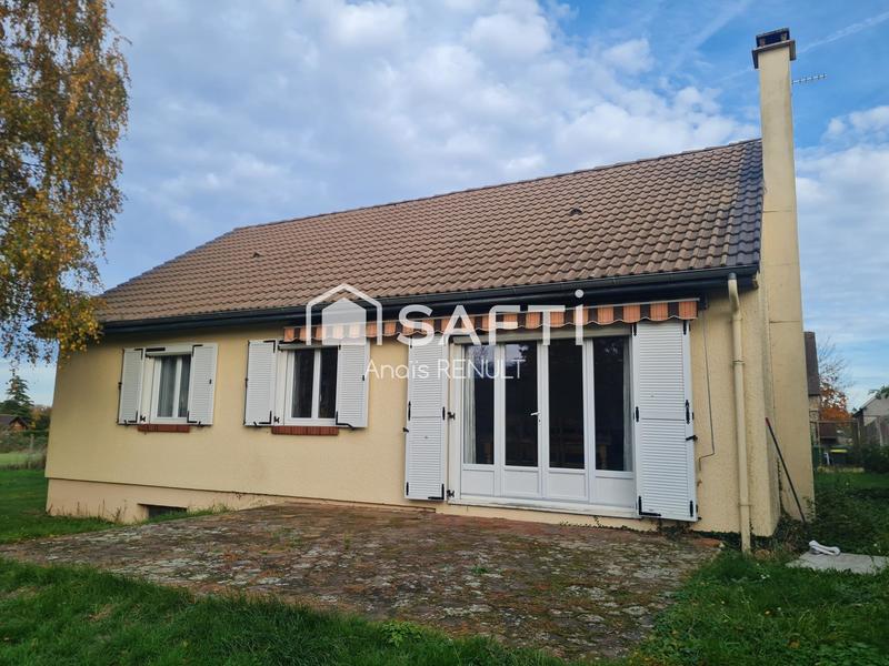 Maison - 117 m² - 5 pièces