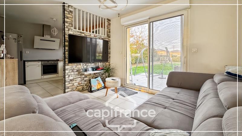 Maison - 123 m² - 5 pièces