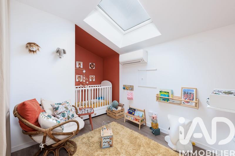 Maison - 120 m² - 6 pièces