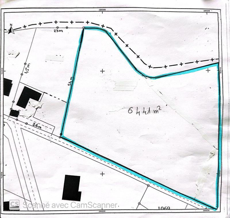 Terrain - 6 533 m²