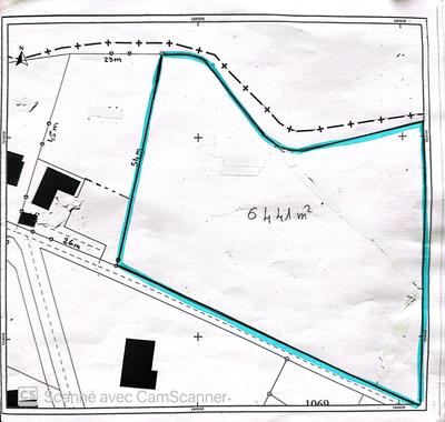 Terrain - 6 533 m²
