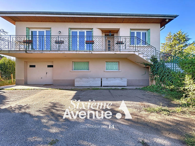 Maison - 146 m² - 6 pièces