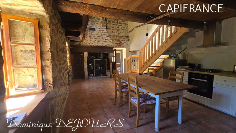 Maison - 125 m² - 5 pièces