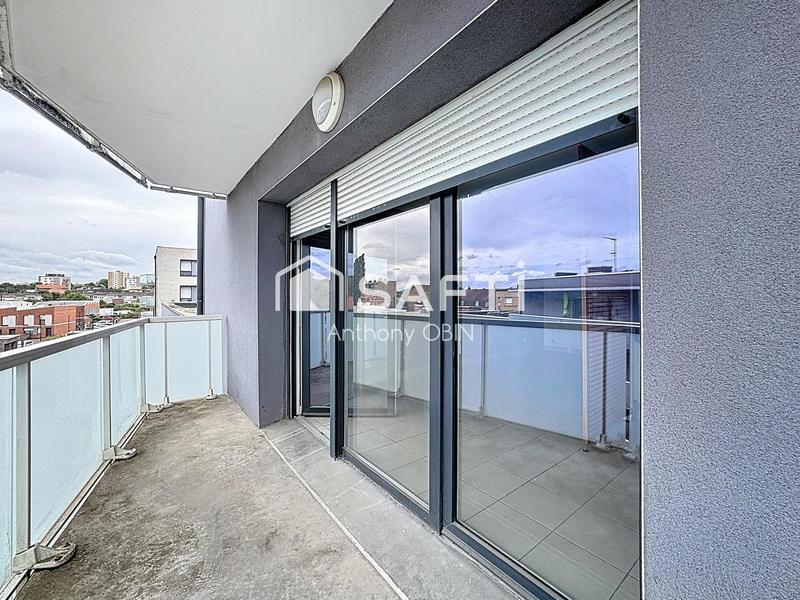 Appartement - 49 m² - 2 pièces