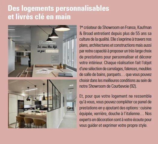 Appartement - 56 m² - 3 pièces