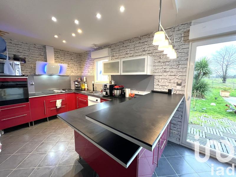 Maison - 115 m² - 5 pièces