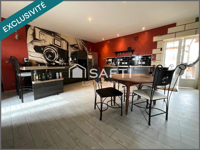 Maison - 153 m² - 3 pièces