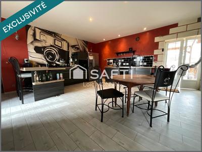 Maison - 153 m² - 3 pièces