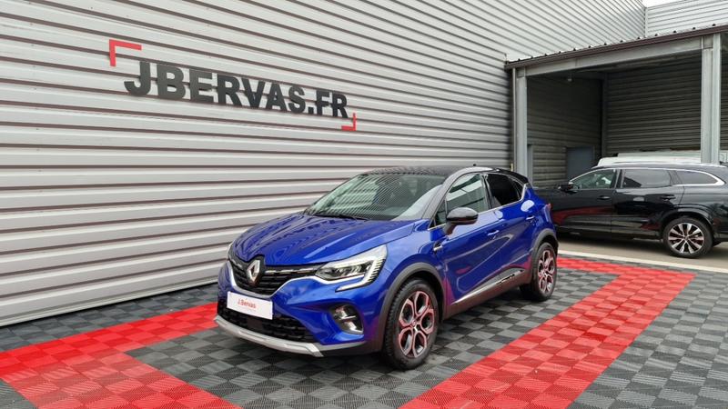 Renault Captur techno mild hybrid 140