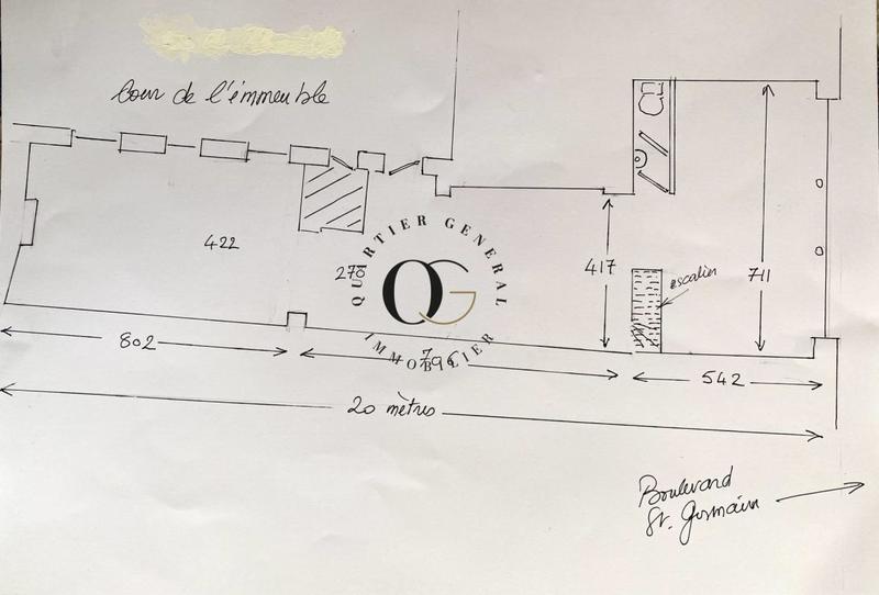 Local commercial - 128 m² - 3 pièces