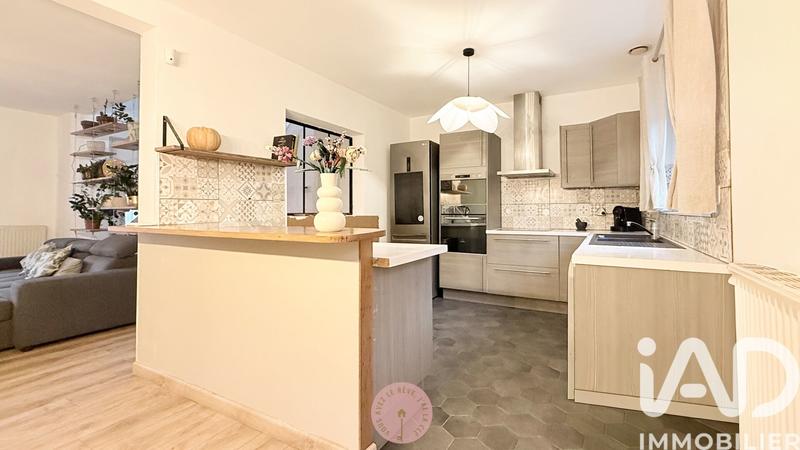 Maison - 124 m² - 6 pièces