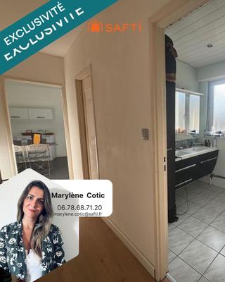 Appartement - 61 m² - 2 pièces