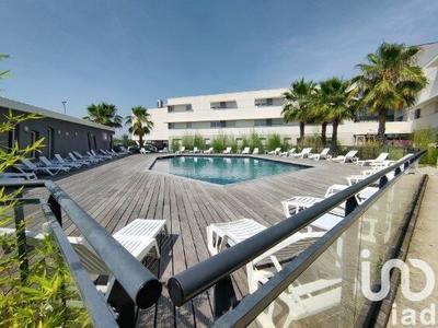 Studio - 24 m² - 1 pièce