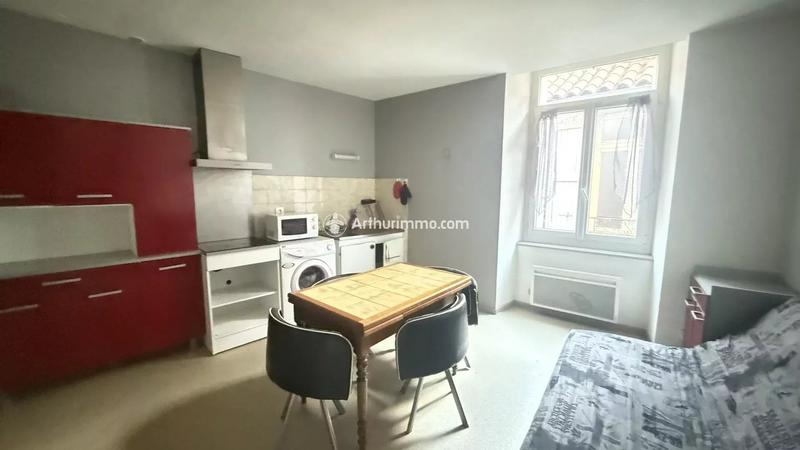 Appartement - 26 m² - 1 pièce