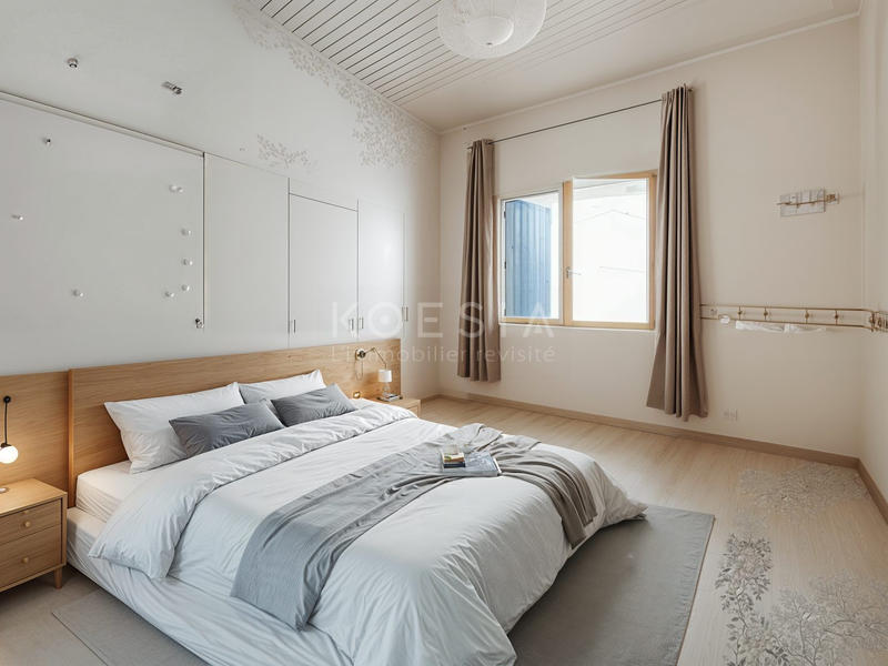 Maison ancienne - 175 m² - 6 pièces