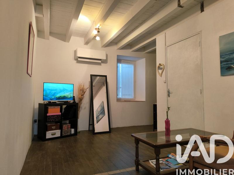 Maison de village - 75 m² - 3 pièces