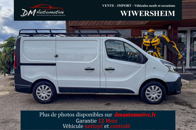 Renault Trafic III Ca Gcf L1h1 1000 dCi 95