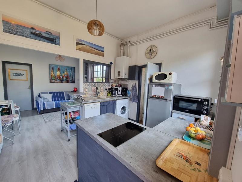 Appartement - 34 m² - 2 pièces