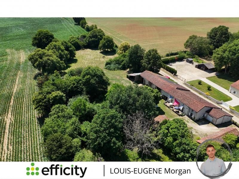 Longère - 162 m² - 6 pièces