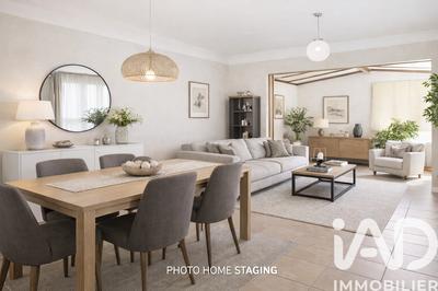 Maison - 124 m² - 5 pièces