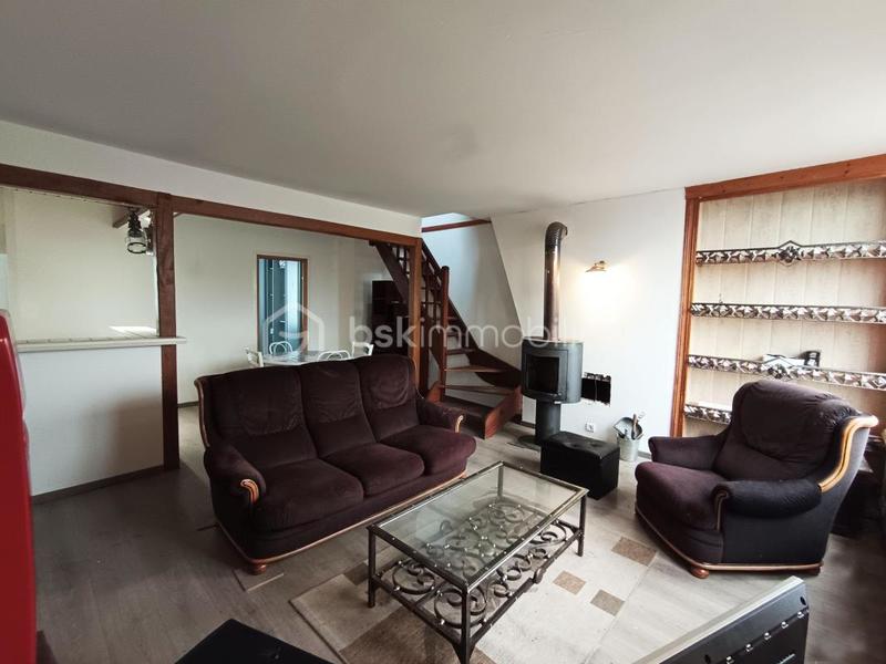 Duplex - 50 m² - 3 pièces