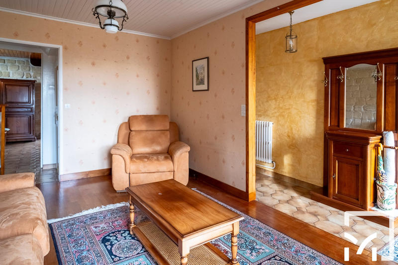 Maison - 98 m² - 6 pièces