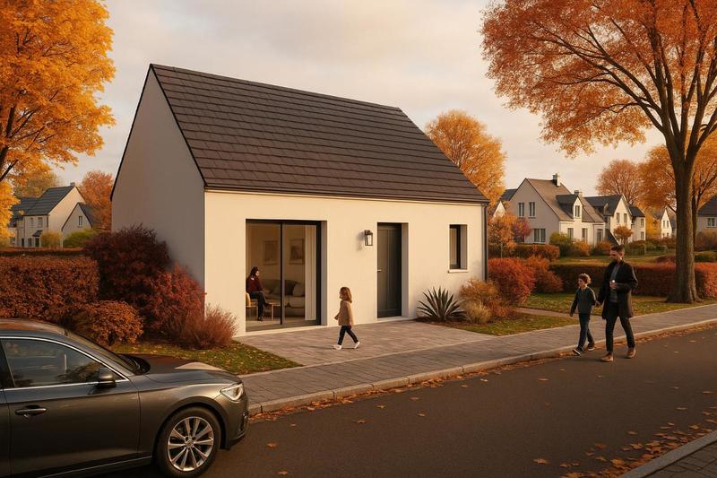 Maison - 69 m² - 4 pièces