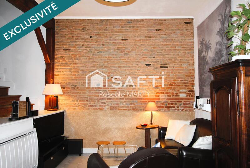 Maison - 54 m² - 3 pièces