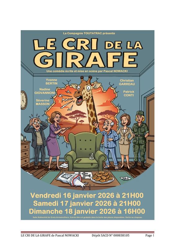 Le Cri de la Girafe