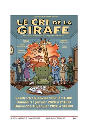 Le Cri de la Girafe