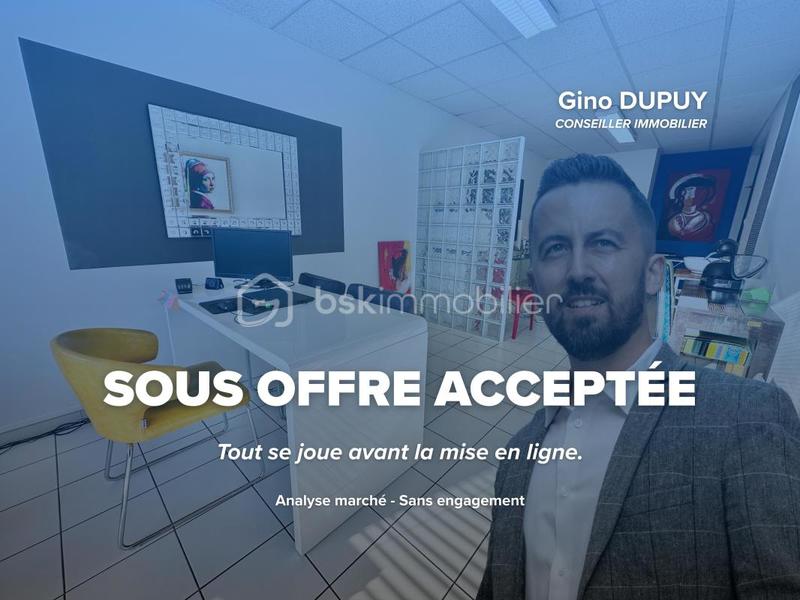 Local commercial - 50 m² - 2 pièces