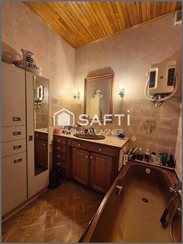 Appartement - 92 m² - 4 pièces