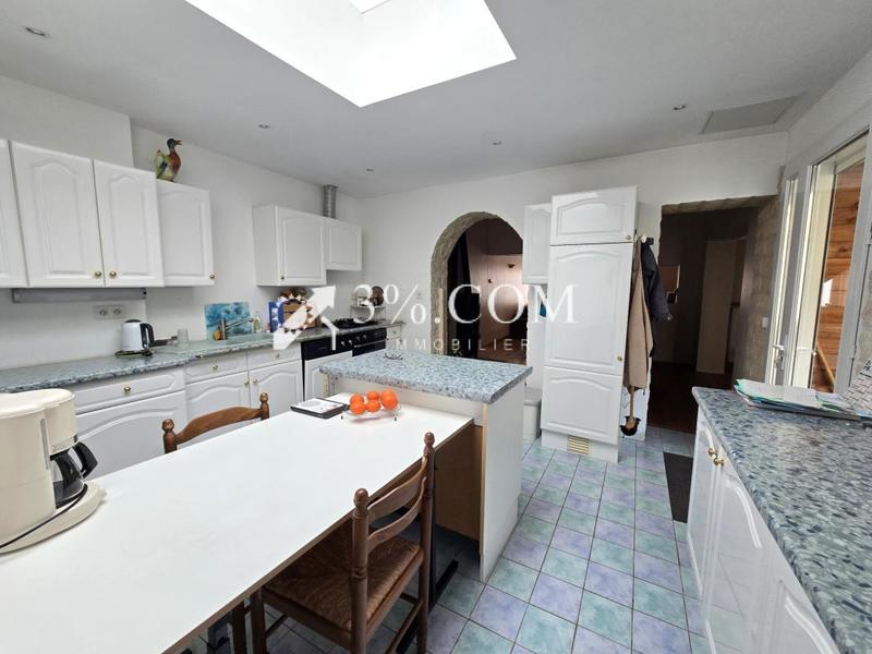 Maison - 132 m² - 5 pièces