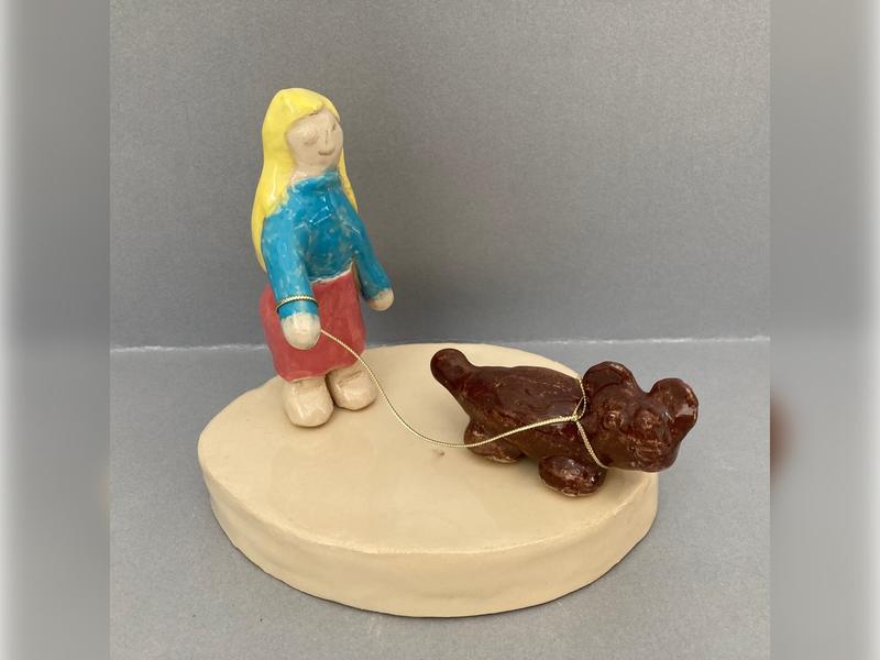 Atelier Mascotte : initiation modelage / céramique