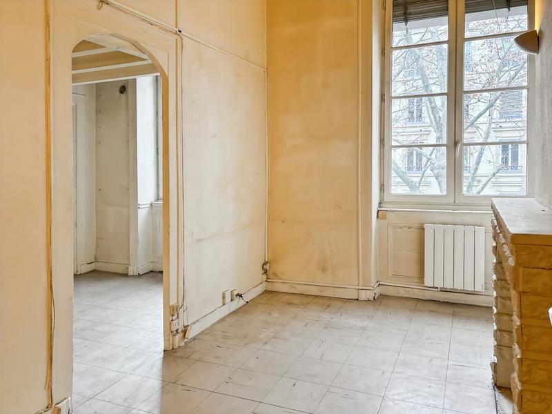 Appartement ancien - 29 m² - 2 pièces