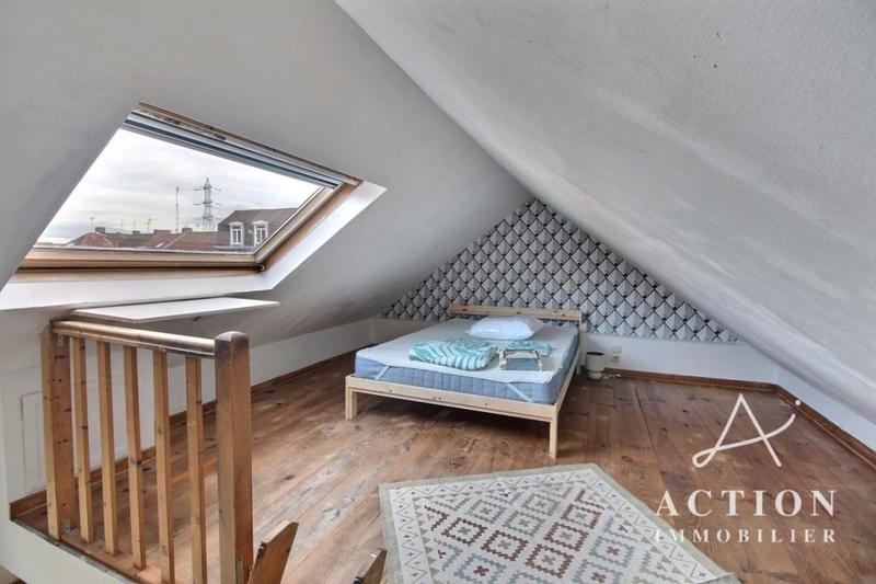 Studio - 17 m² - 1 pièce