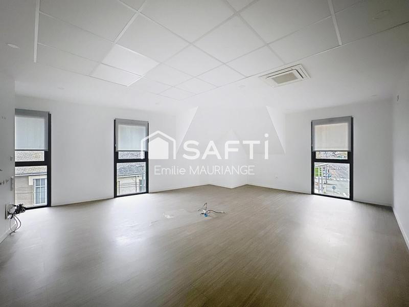 Bureau - 180 m² - 9 pièces