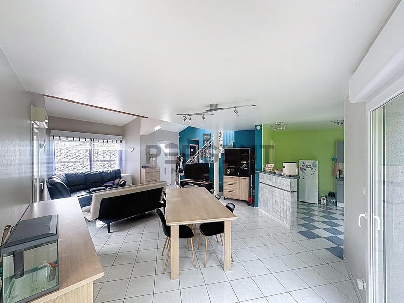 Maison - 120 m² - 5 pièces